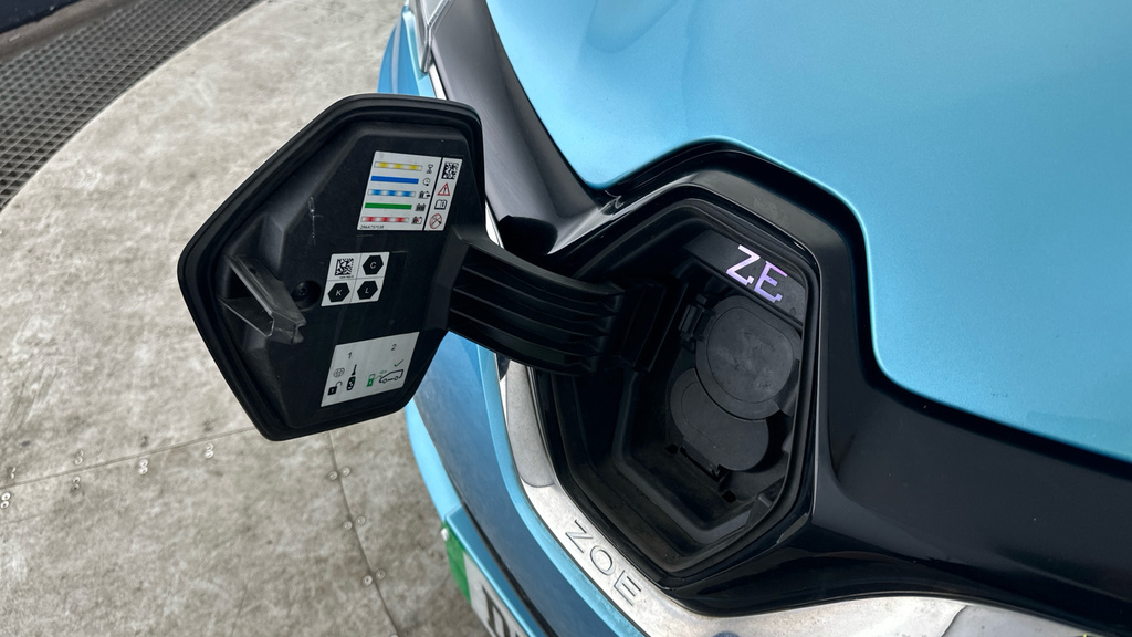 Renault Zoe Zoe Gt Line Rapid Charge Ev50 Red #27