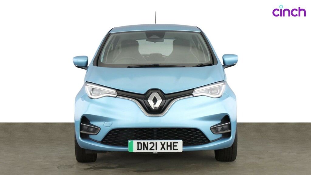 Renault Zoe Zoe Gt Line Rapid Charge Ev50 Red #8