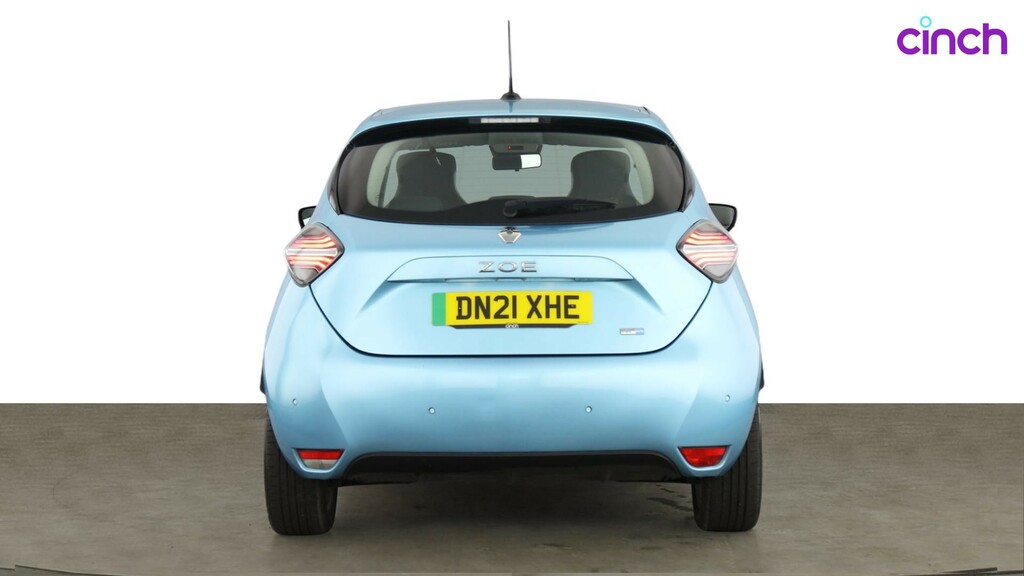 Renault Zoe Zoe Gt Line Rapid Charge Ev50 Red #4