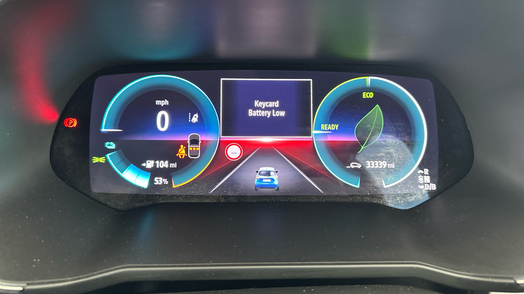 Renault Zoe Zoe Gt Line Rapid Charge Ev50 Red #19