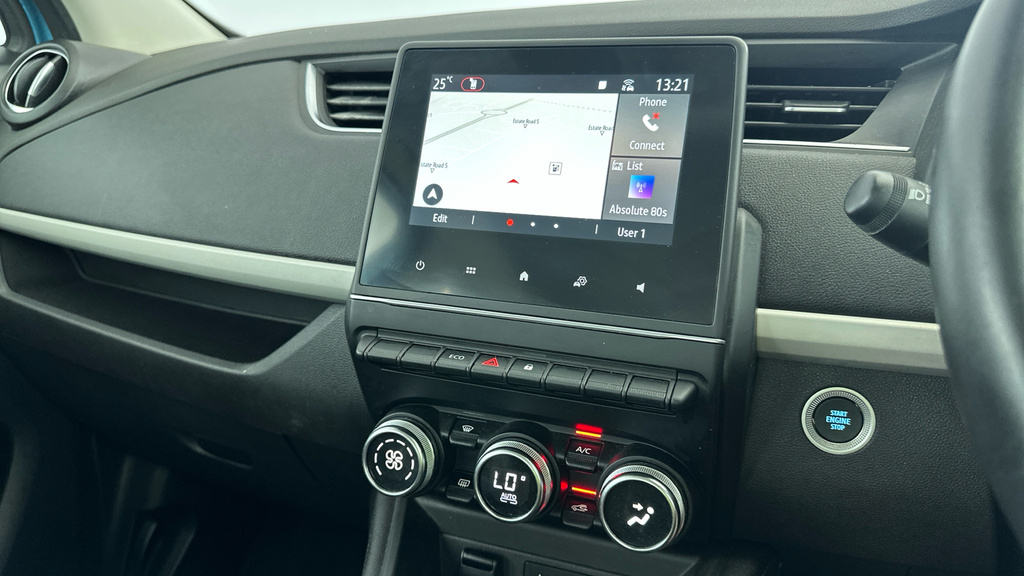 Renault Zoe Zoe Gt Line Rapid Charge Ev50 Red #18