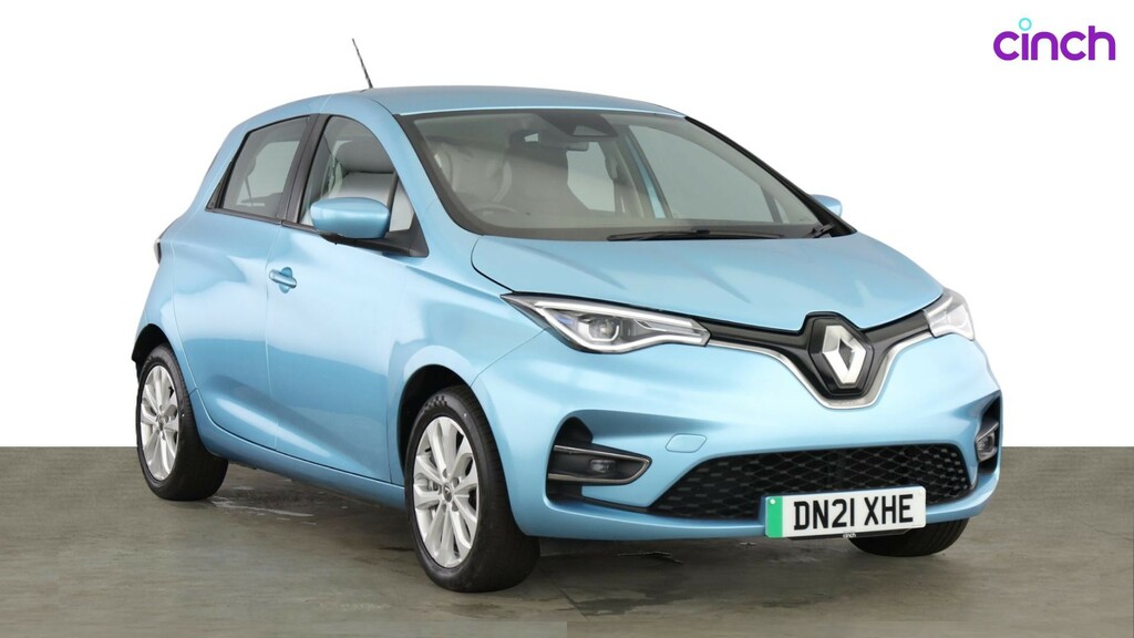 Renault Zoe Zoe Gt Line Rapid Charge Ev50 Red #1