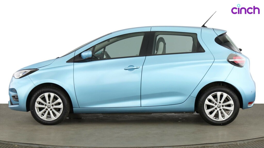 Renault Zoe Zoe Gt Line Rapid Charge Ev50 Red #6