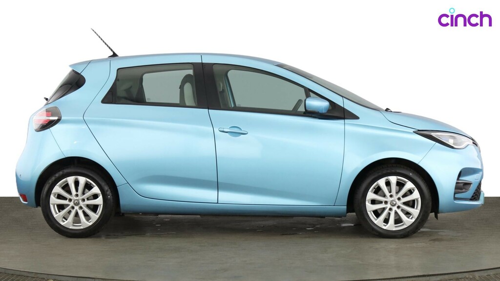 Renault Zoe Zoe Gt Line Rapid Charge Ev50 Red #2