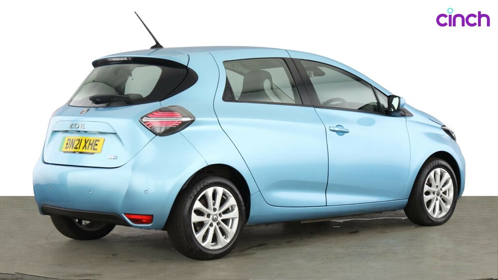 Renault Zoe Zoe Gt Line Rapid Charge Ev50 Red #3
