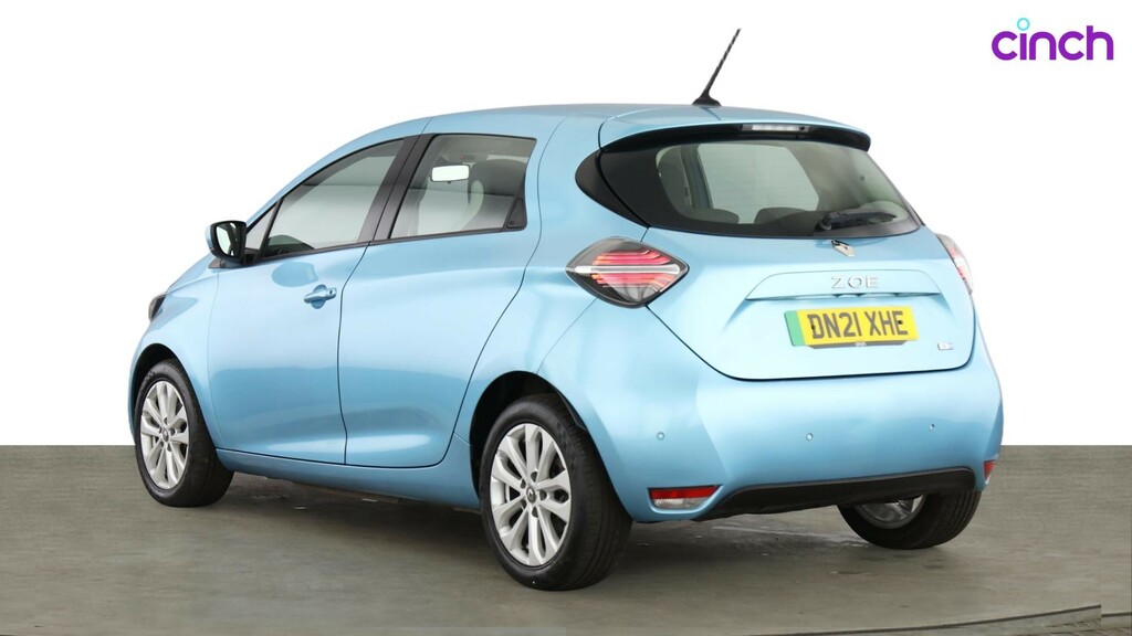 Renault Zoe Zoe Gt Line Rapid Charge Ev50 Red #5