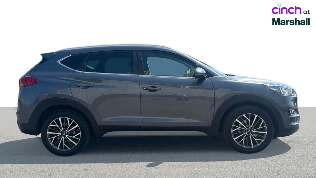Hyundai Tucson 2.0 Crdi Premium Se White #2