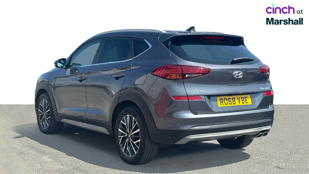 Hyundai Tucson 2.0 Crdi Premium Se White #5