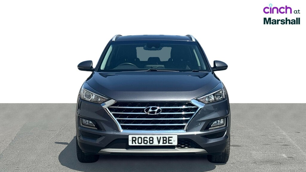 Hyundai Tucson 2.0 Crdi Premium Se White #15