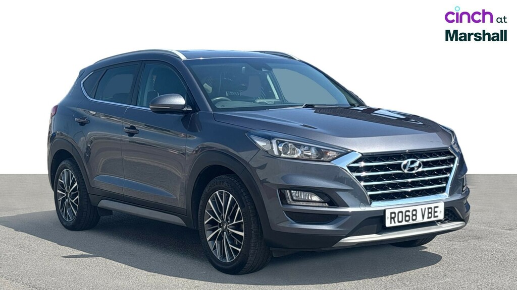 Hyundai Tucson 2.0 Crdi Premium Se White #1