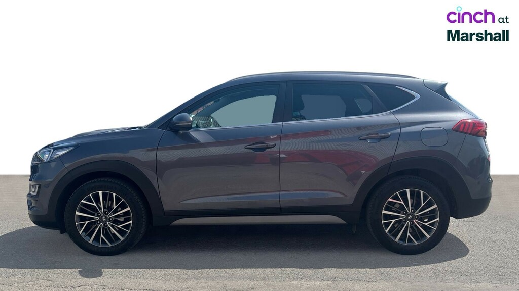 Hyundai Tucson 2.0 Crdi Premium Se White #7