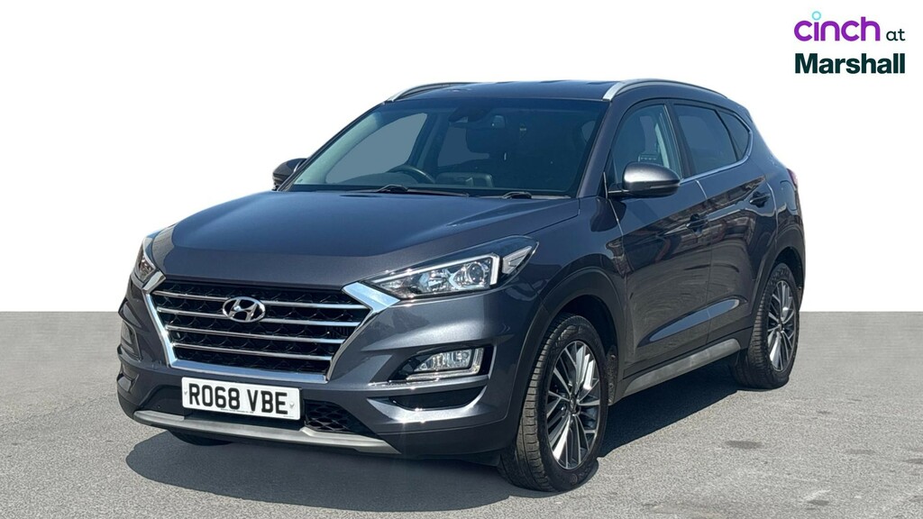 Hyundai Tucson 2.0 Crdi Premium Se White #8