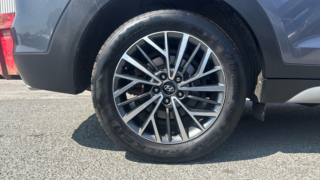 Hyundai Tucson 2.0 Crdi Premium Se White #39