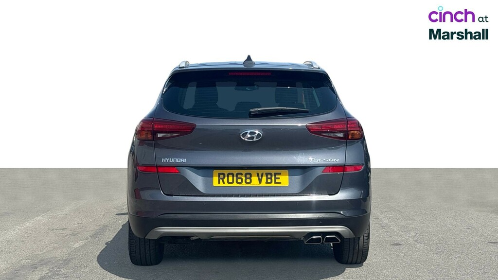 Hyundai Tucson 2.0 Crdi Premium Se White #4