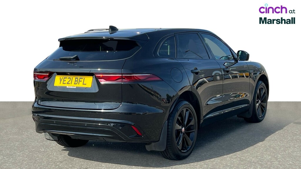 Jaguar F-Pace 2.0 P400e 17.1Kwh R-dynamic Hse Awd Euro 6 S Blue #3