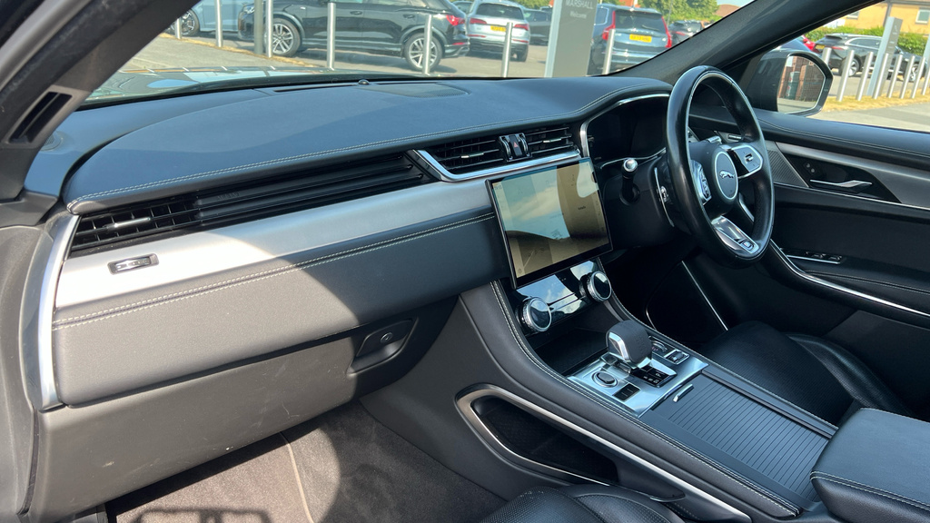 Jaguar F-Pace 2.0 P400e 17.1Kwh R-dynamic Hse Awd Euro 6 S Blue #10