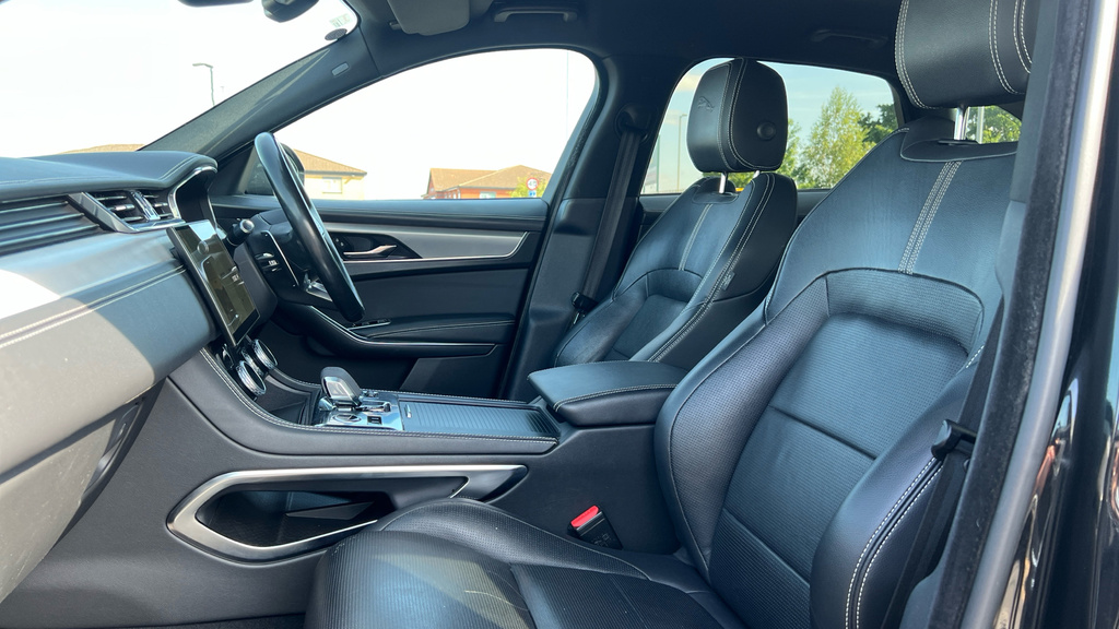 Jaguar F-Pace 2.0 P400e 17.1Kwh R-dynamic Hse Awd Euro 6 S Blue #21