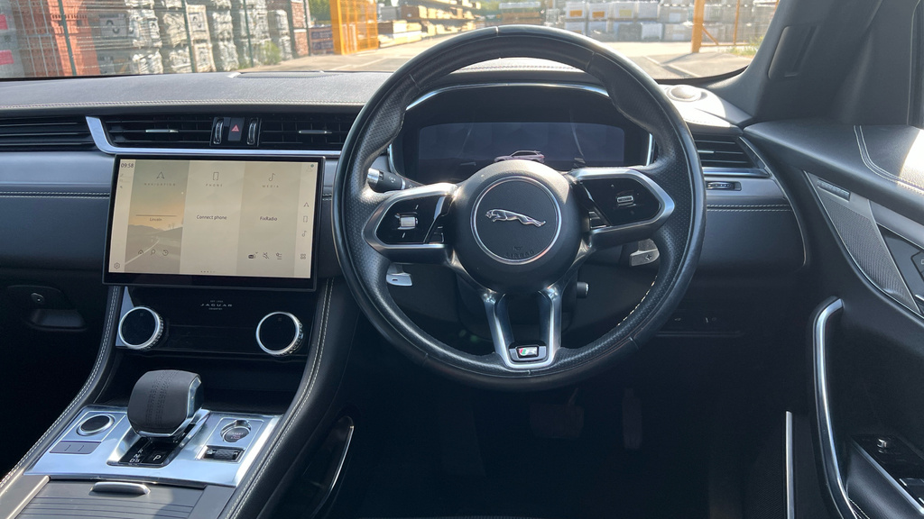 Jaguar F-Pace 2.0 P400e 17.1Kwh R-dynamic Hse Awd Euro 6 S Blue #27