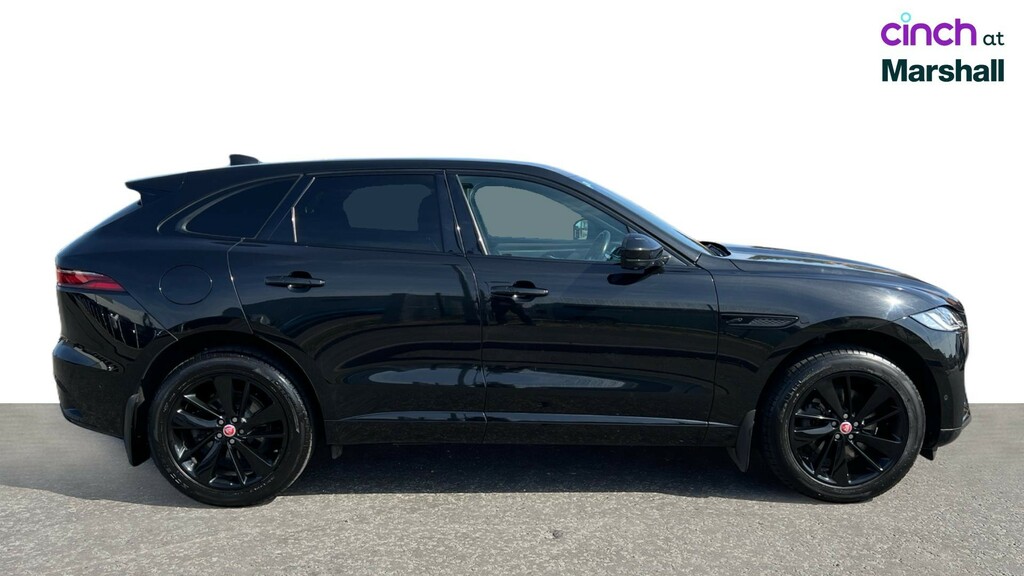 Jaguar F-Pace 2.0 P400e 17.1Kwh R-dynamic Hse Awd Euro 6 S Blue #2