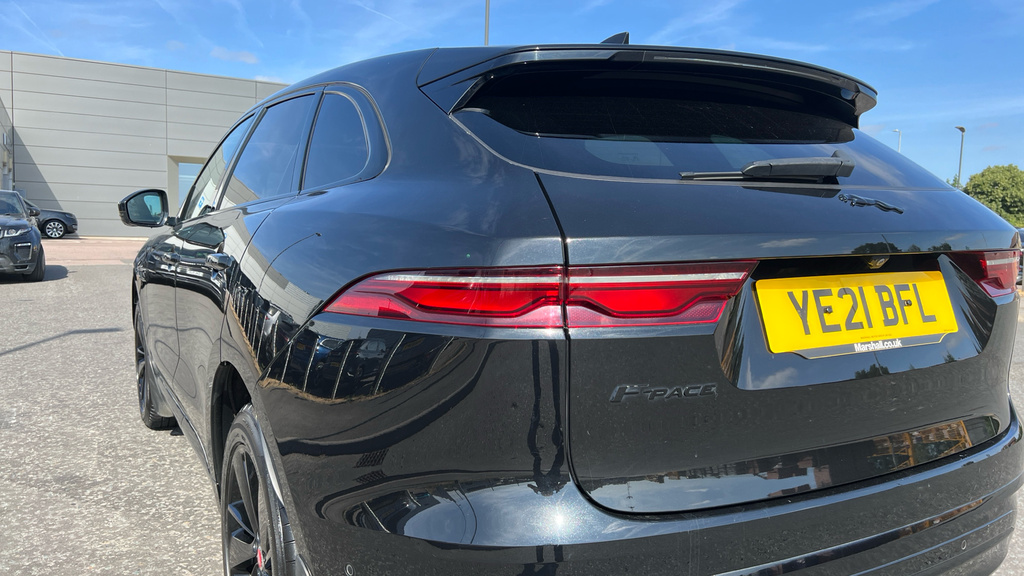 Jaguar F-Pace 2.0 P400e 17.1Kwh R-dynamic Hse Awd Euro 6 S Blue #30
