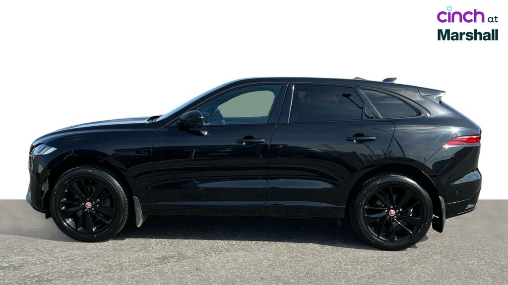Jaguar F-Pace 2.0 P400e 17.1Kwh R-dynamic Hse Awd Euro 6 S Blue #6