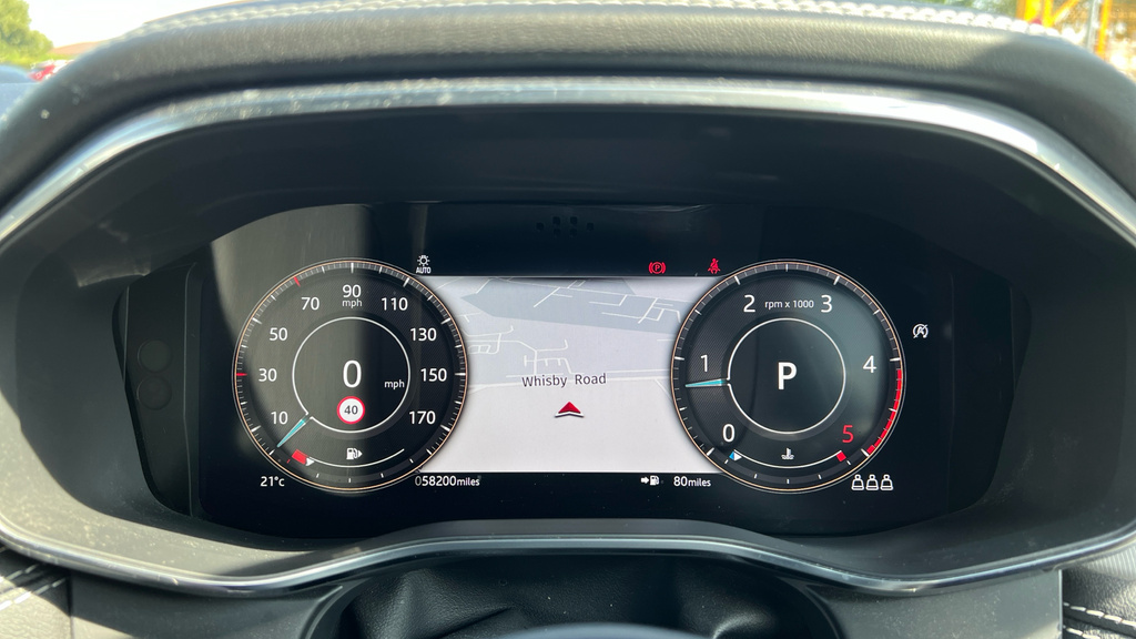 Jaguar F-Pace 2.0 P400e 17.1Kwh R-dynamic Hse Awd Euro 6 S Blue #12