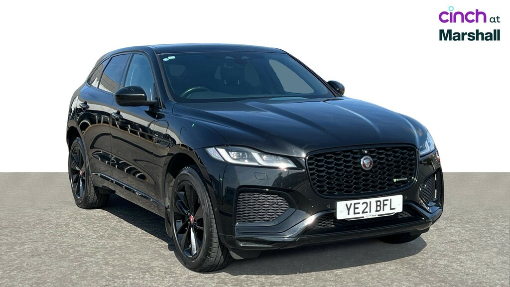 Jaguar F-Pace 2.0 P400e 17.1Kwh R-dynamic Hse Awd Euro 6 S Blue #1