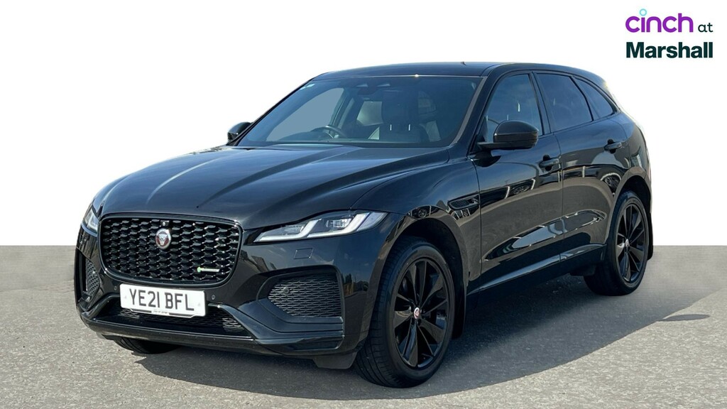 Jaguar F-Pace 2.0 P400e 17.1Kwh R-dynamic Hse Awd Euro 6 S Blue #7