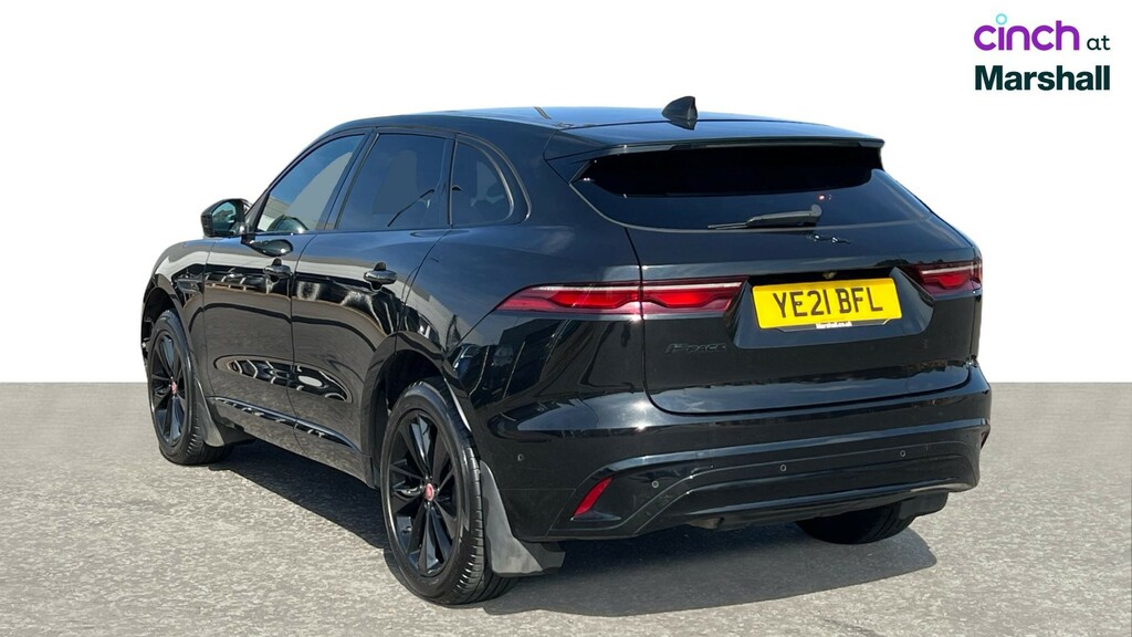 Jaguar F-Pace 2.0 P400e 17.1Kwh R-dynamic Hse Awd Euro 6 S Blue #5