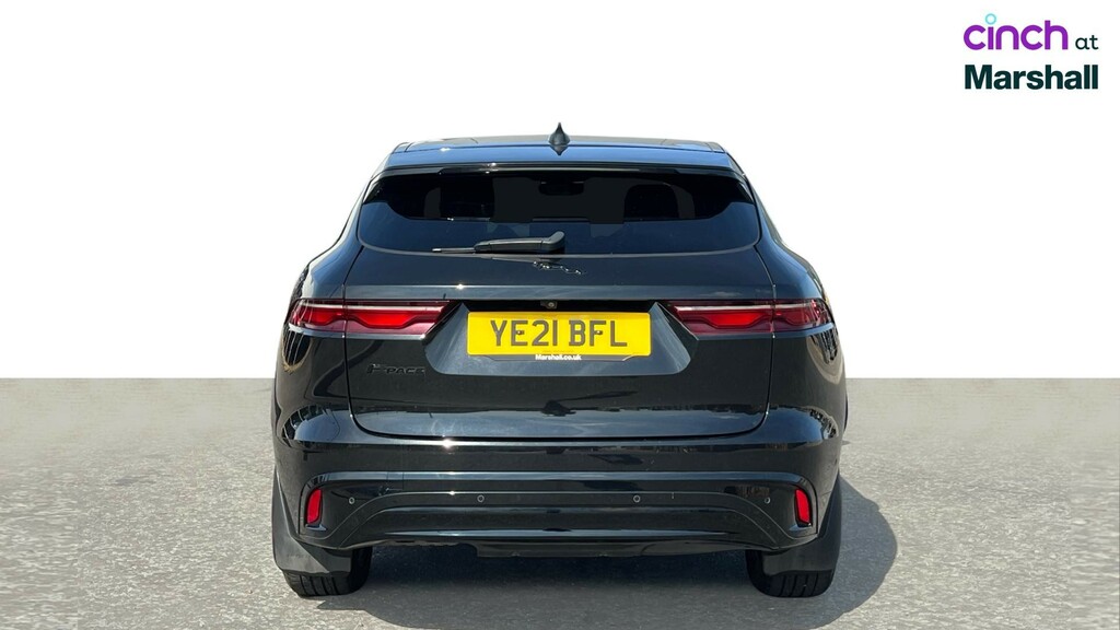 Jaguar F-Pace 2.0 P400e 17.1Kwh R-dynamic Hse Awd Euro 6 S Blue #4