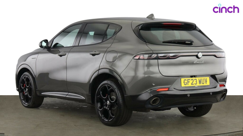 Alfa Romeo Tonale 1.5 Mhev Veloce Red #5