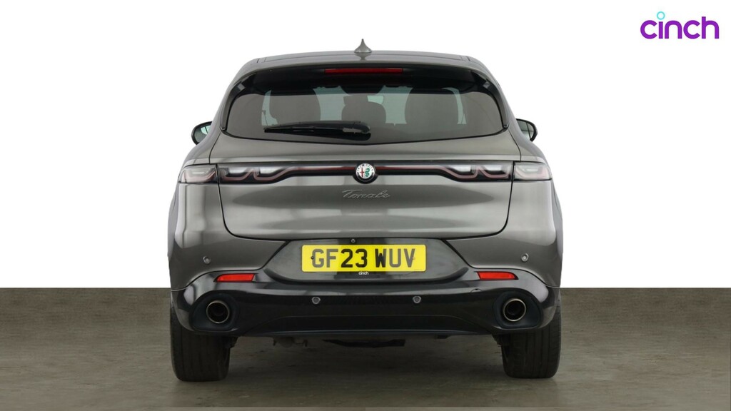 Alfa Romeo Tonale 1.5 Mhev Veloce Red #4