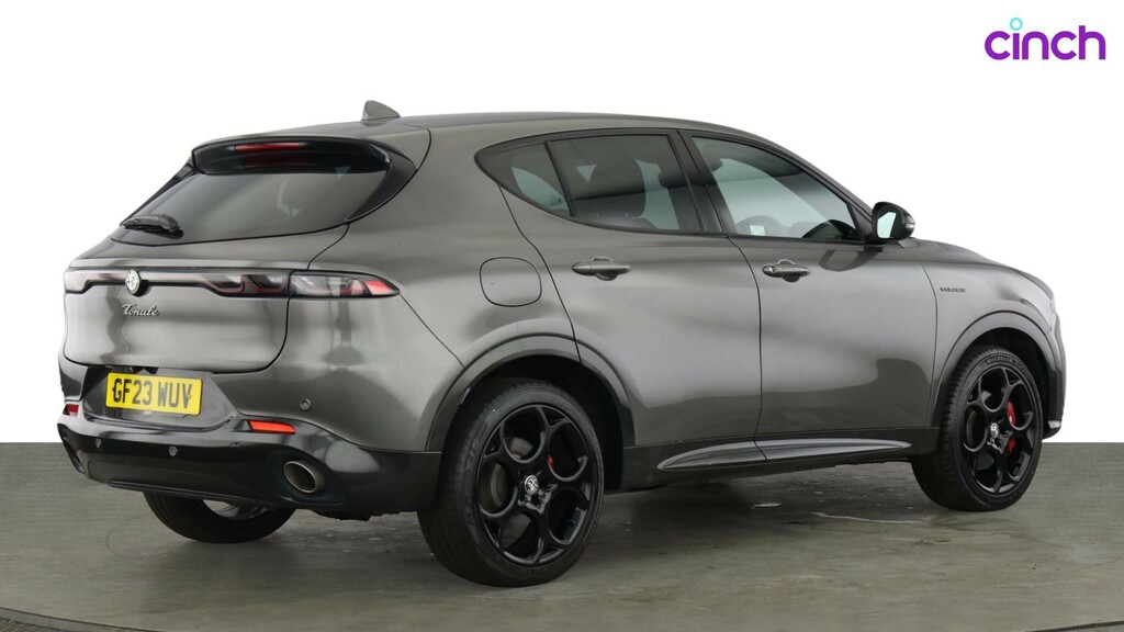 Alfa Romeo Tonale 1.5 Mhev Veloce Red #3