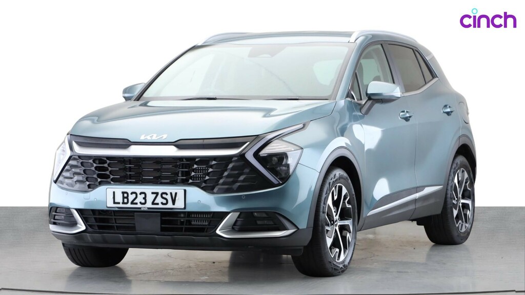 Kia Sportage Gt-line Green #8