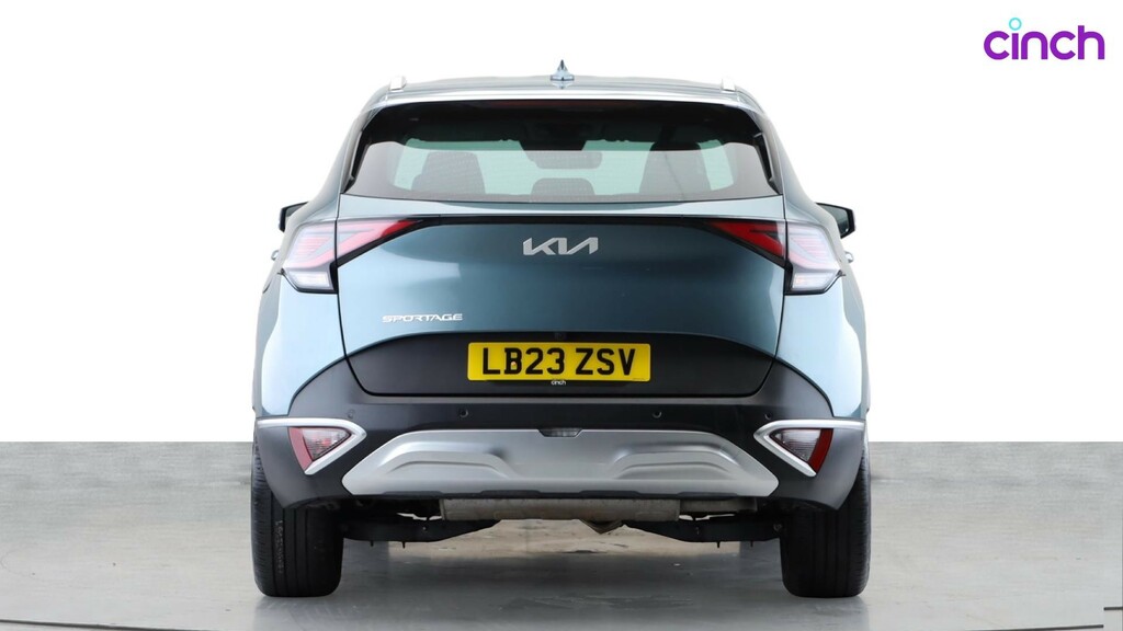 Kia Sportage Gt-line Green #4