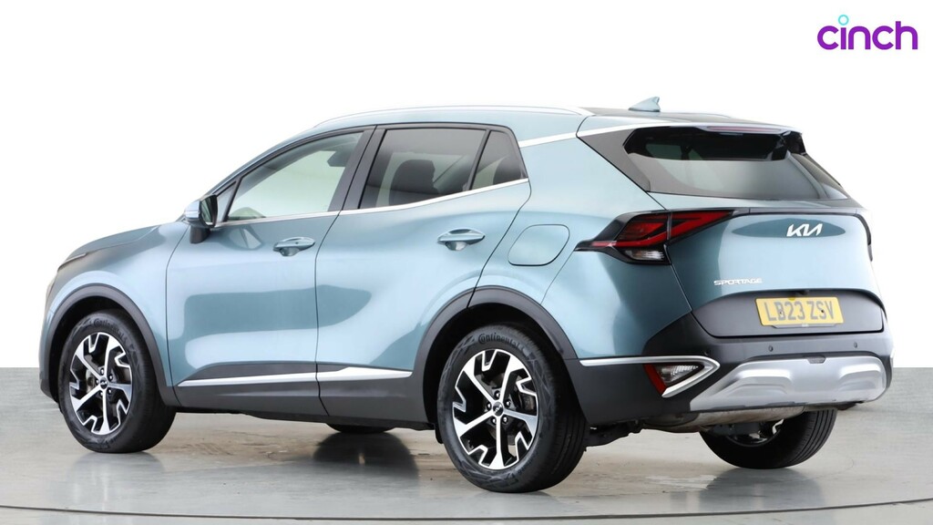 Kia Sportage Gt-line Green #6