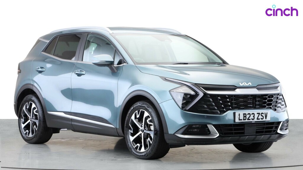 Kia Sportage Gt-line Green #1