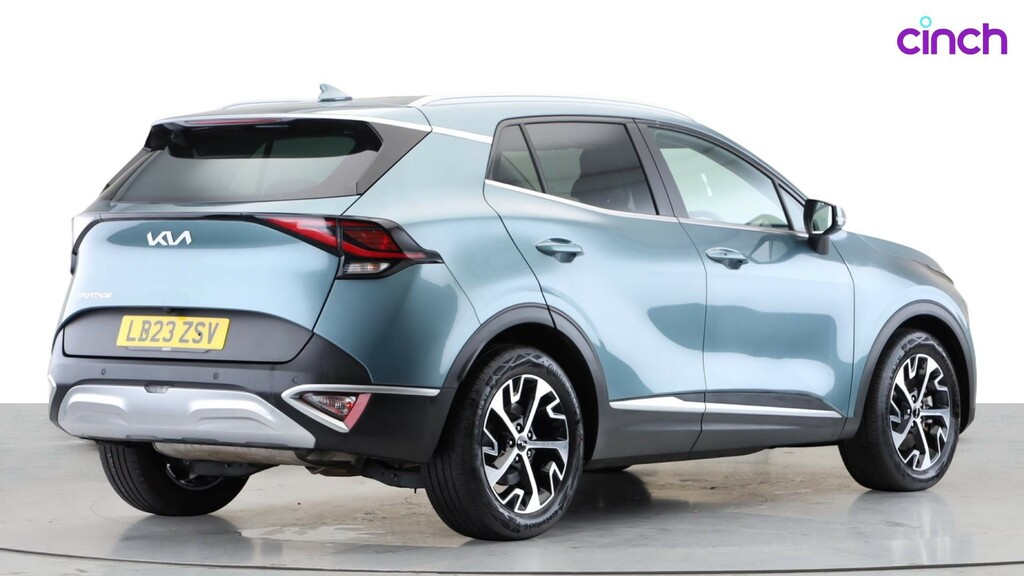 Kia Sportage Gt-line Green #3