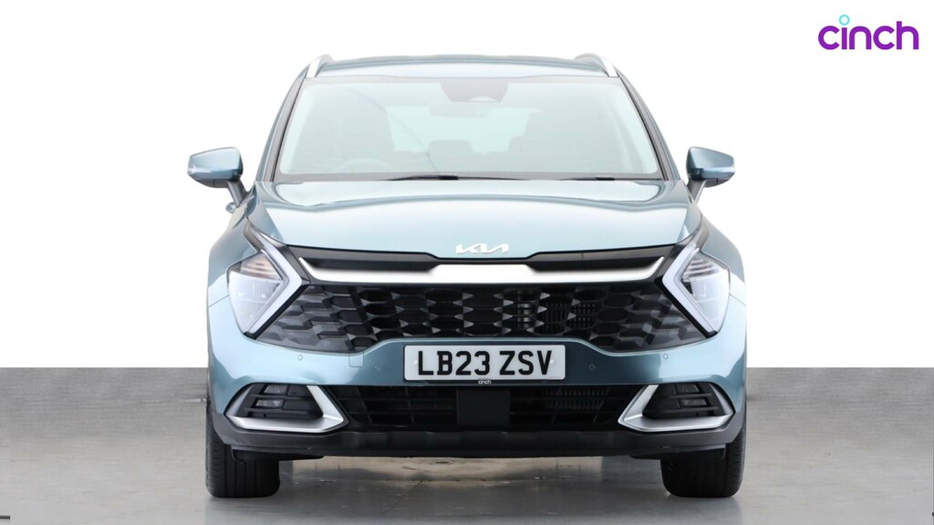 Kia Sportage Gt-line Green #9