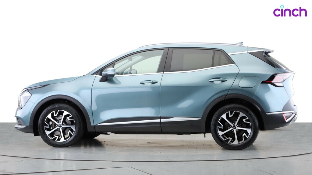Kia Sportage Gt-line Green #7