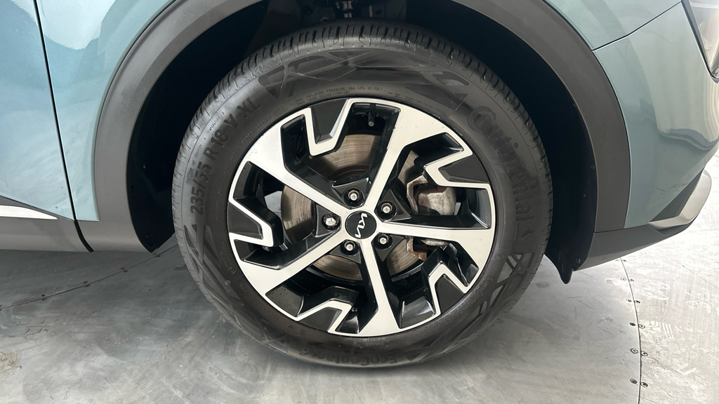 Kia Sportage Gt-line Green #26