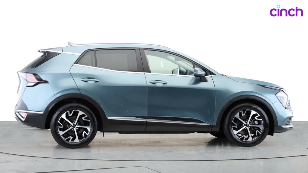 Kia Sportage Gt-line Green #2