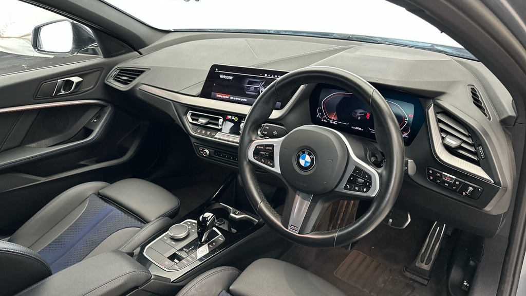 BMW 1 Series 128Ti Step Live Cockpit Professional Blue #11