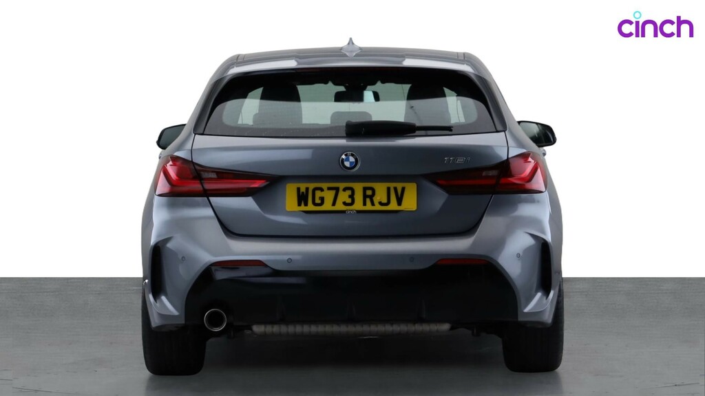 BMW 1 Series 128Ti Step Live Cockpit Professional Blue #5