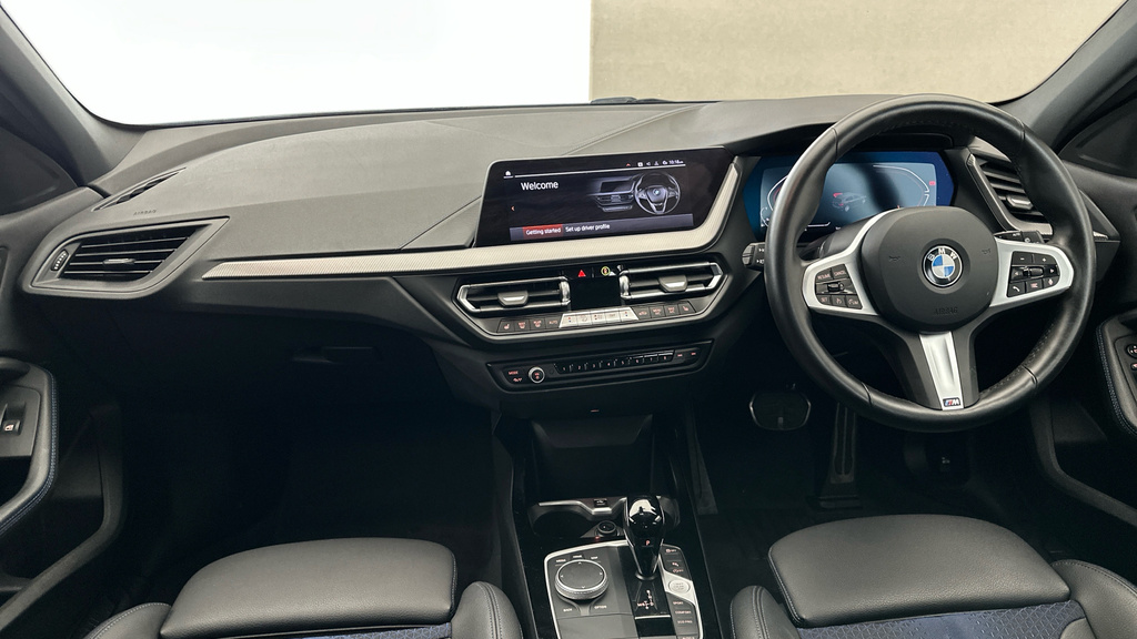 BMW 1 Series 128Ti Step Live Cockpit Professional Blue #13