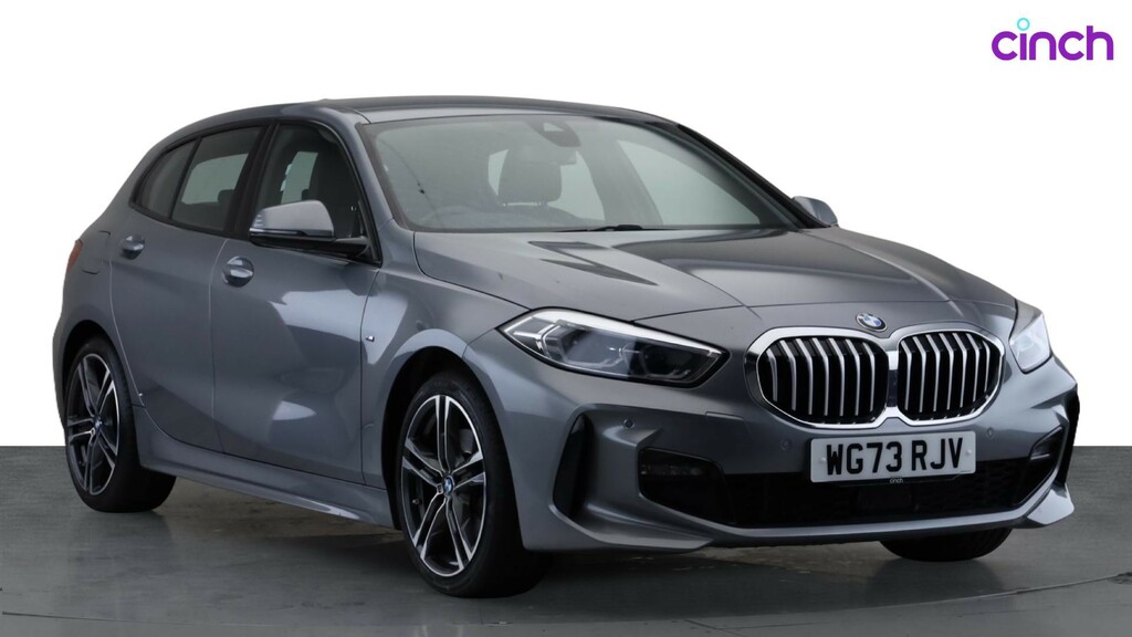 BMW 1 Series 128Ti Step Live Cockpit Professional Blue #1