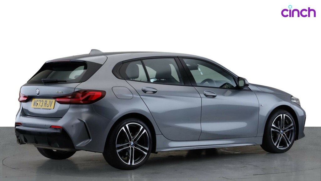 BMW 1 Series 128Ti Step Live Cockpit Professional Blue #3