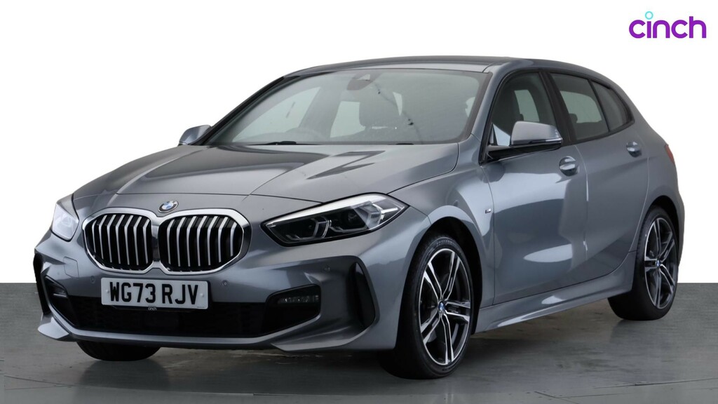 BMW 1 Series 128Ti Step Live Cockpit Professional Blue #8