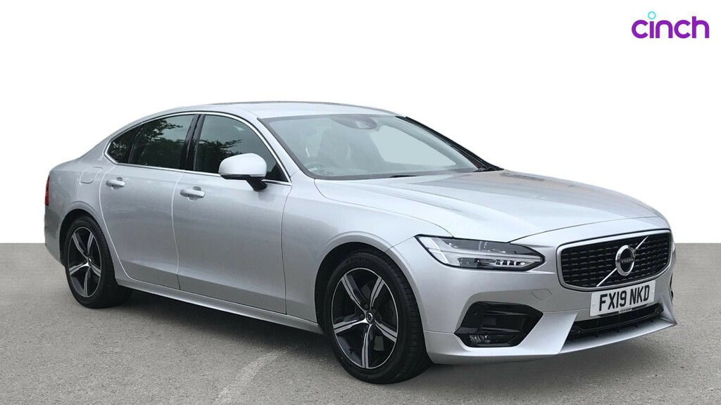 Volvo S90 D4 Momentum Winter Pack,adaptive Cruise,leather,p Grey #1