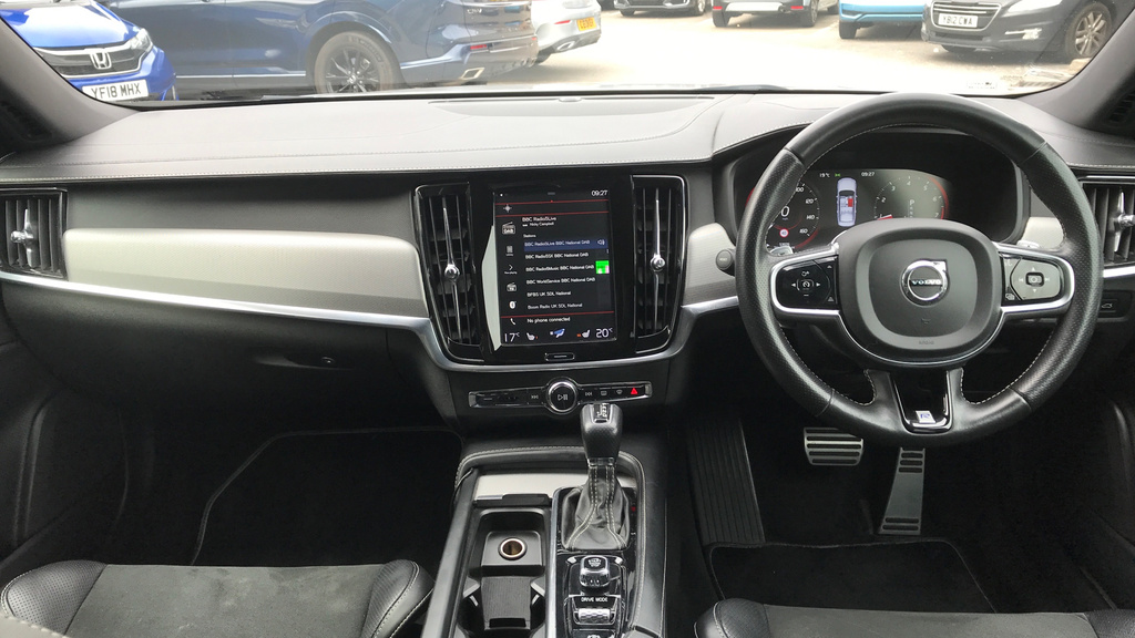 Volvo S90 D4 Momentum Winter Pack,adaptive Cruise,leather,p Grey #17